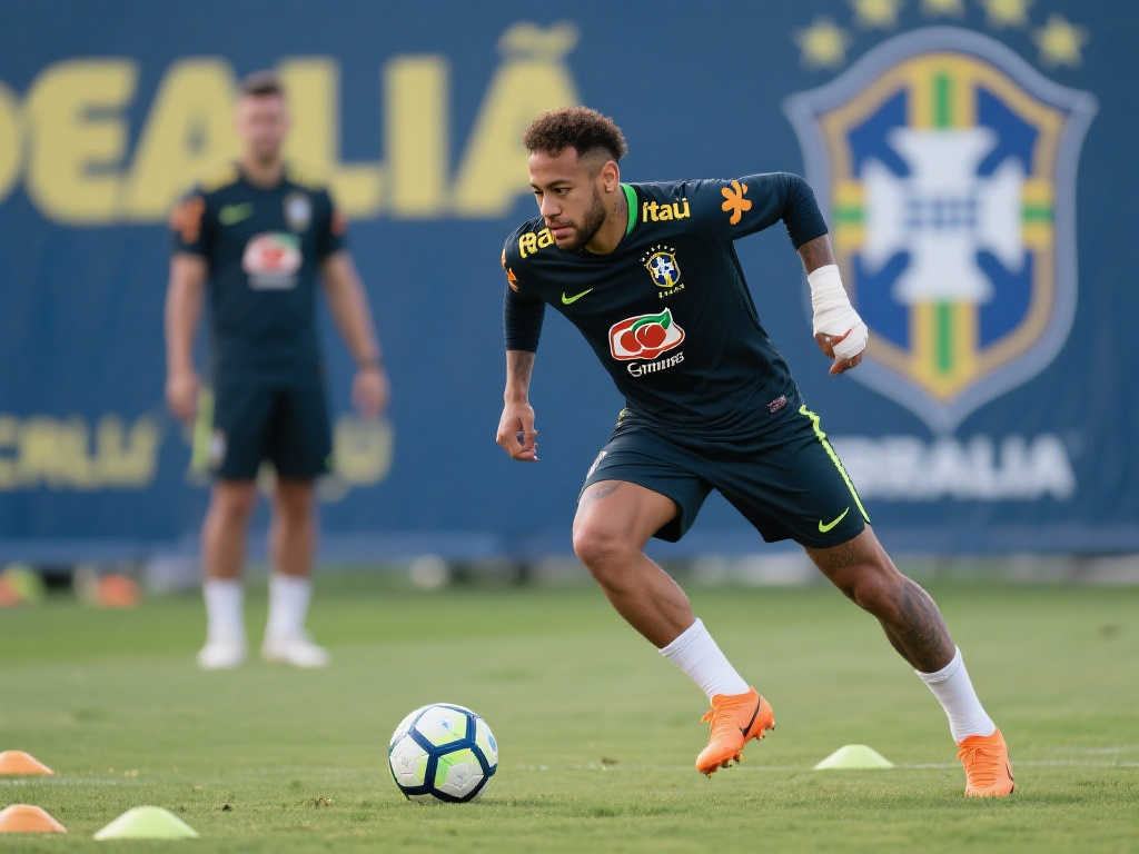 巴媒：内马尔预计3月重返巴西国家队阵容