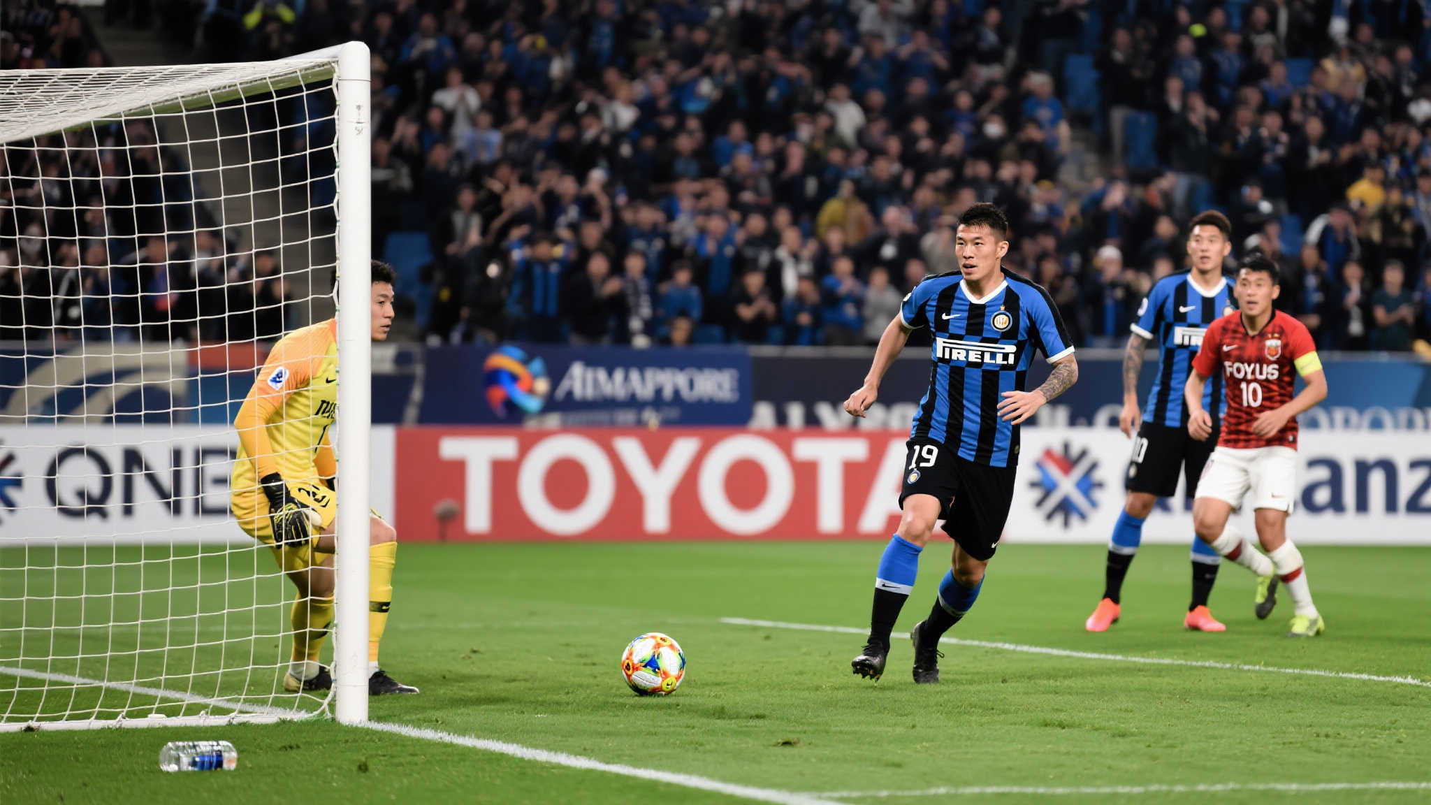 国际米兰2-1逆转浦和红钻！险胜亚洲劲旅避免尴尬局面