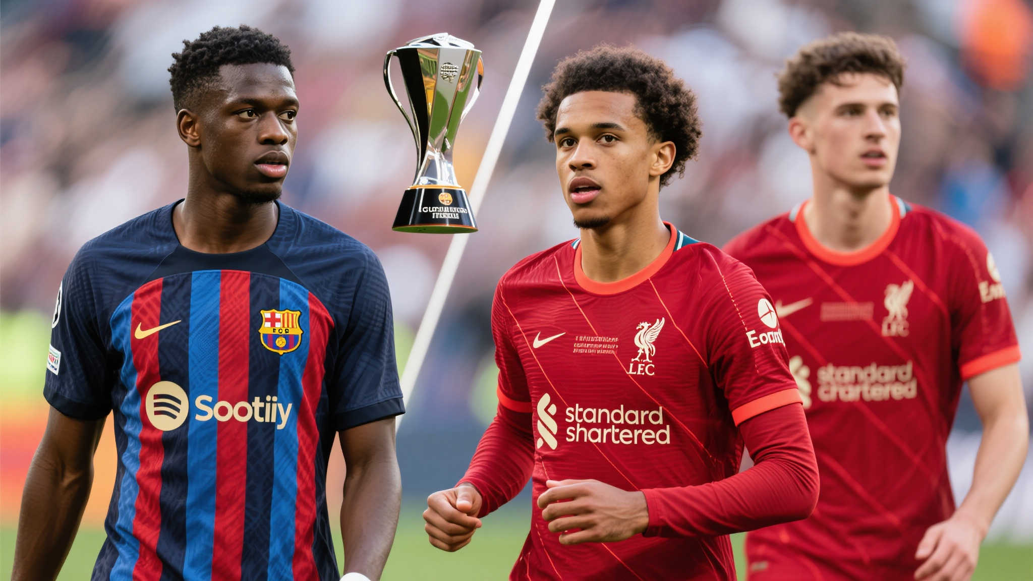 德转网友评选欧冠最佳阵容:登贝莱与维尔茨担任核心 这份名单也颇具象征意义:除了一些经验丰富的大将,占